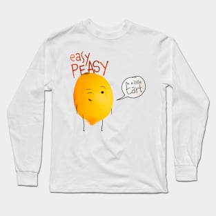 Easy Peasy Long Sleeve T-Shirt